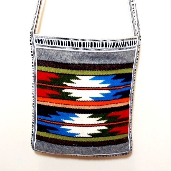Handbags - Aztec Crossbody Sack   